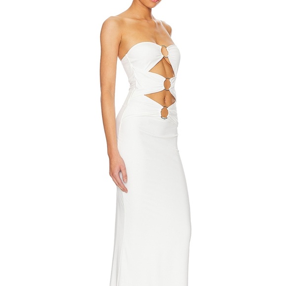 Luciana maxi dress - white - Picture 4 of 6